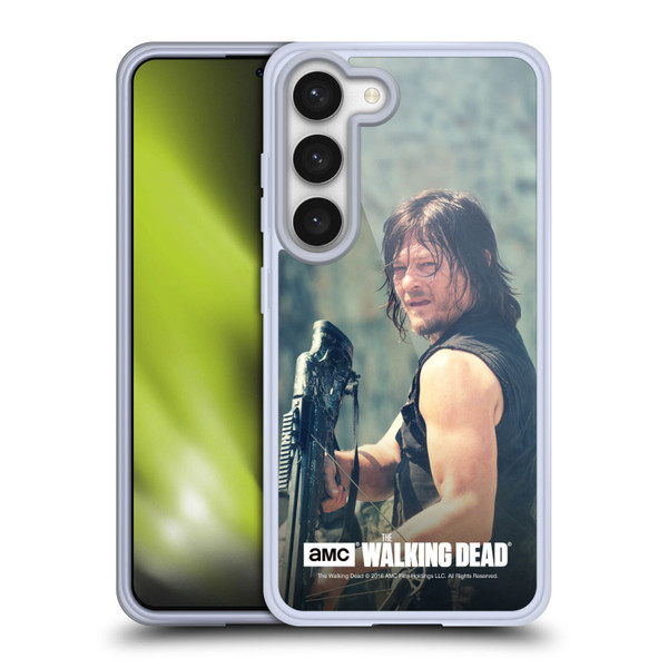 AMC The Walking Dead Daryl Dixon Archer Soft Gel Case for Samsung Galaxy S23 5G