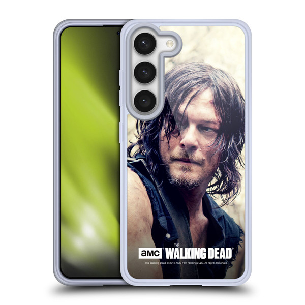 AMC The Walking Dead Daryl Dixon Half Body Soft Gel Case for Samsung Galaxy S23 5G
