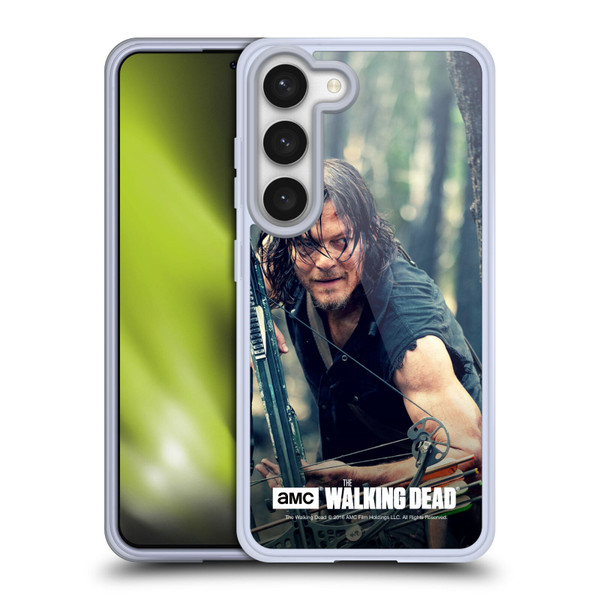 AMC The Walking Dead Daryl Dixon Lurk Soft Gel Case for Samsung Galaxy S23 5G