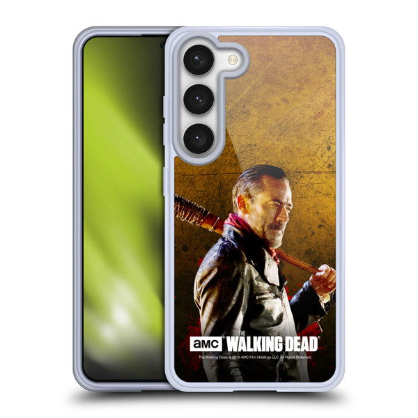 AMC The Walking Dead Negan Lucille 1 Soft Gel Case for Samsung Galaxy S23 5G