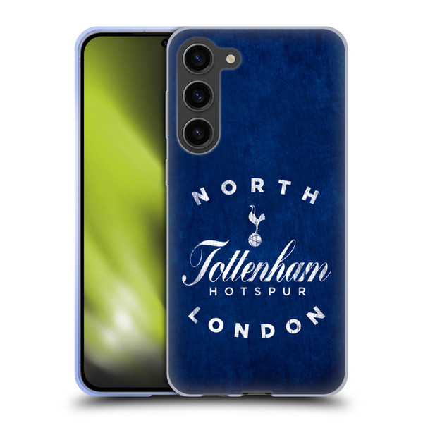 Tottenham Hotspur F.C. Badge North London Soft Gel Case for Samsung Galaxy S23+ 5G