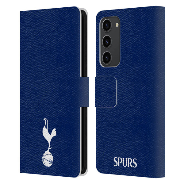 Tottenham Hotspur F.C. Badge Small Cockerel Leather Book Wallet Case Cover For Samsung Galaxy S23+ 5G