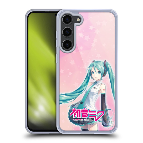 Hatsune Miku Graphics Star Soft Gel Case for Samsung Galaxy S23+ 5G