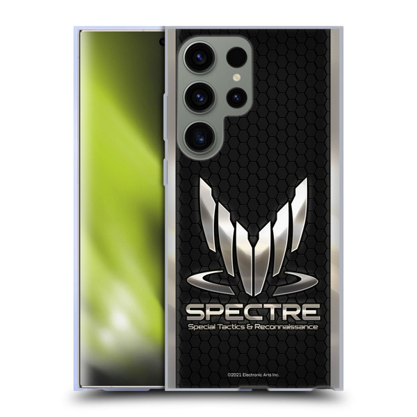 EA Bioware Mass Effect 3 Badges And Logos Spectre Soft Gel Case for Samsung Galaxy S23 Ultra 5G