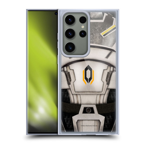 EA Bioware Mass Effect Armor Collection Cerberus Soft Gel Case for Samsung Galaxy S23 Ultra 5G