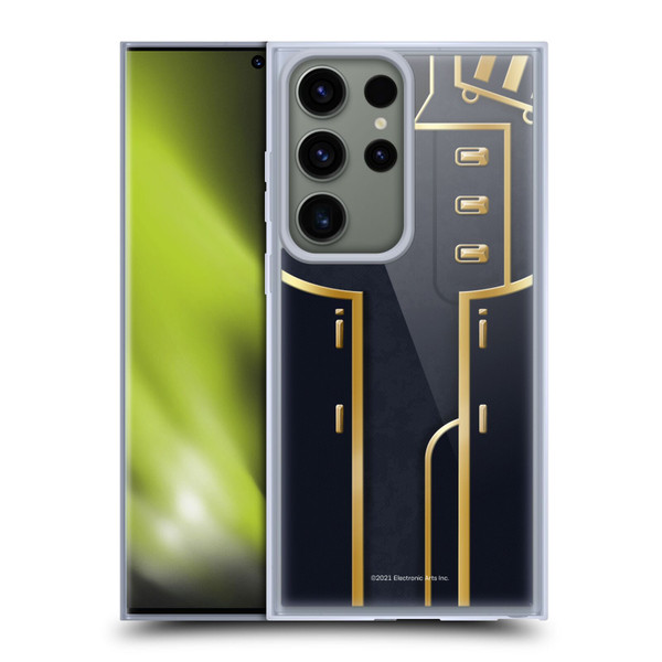 EA Bioware Mass Effect Armor Collection Officer Soft Gel Case for Samsung Galaxy S23 Ultra 5G