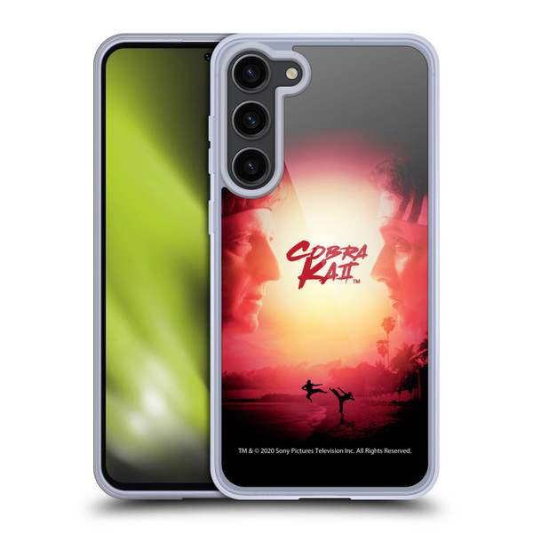 Cobra Kai Graphics 2 Season 2 Poster Soft Gel Case for Samsung Galaxy S23+ 5G