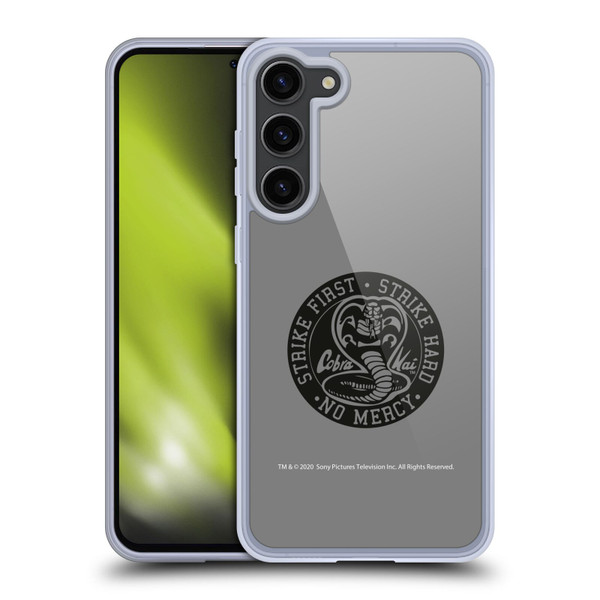 Cobra Kai Graphics Strike Logo 2 Soft Gel Case for Samsung Galaxy S23+ 5G & MagSafe