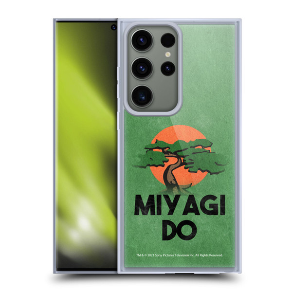 Cobra Kai Season 4 Key Art Team Miyagi Do Soft Gel Case for Samsung Galaxy S23 Ultra 5G