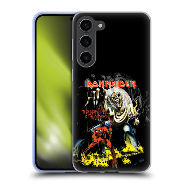 Iron Maiden Album Covers NOTB Soft Gel Case for Samsung Galaxy S23+ 5G