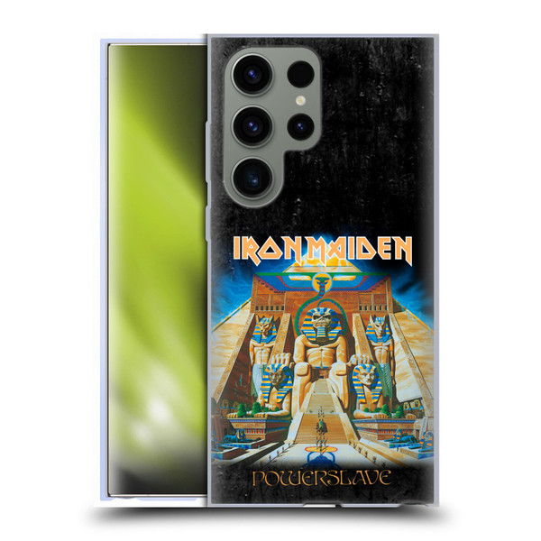 Iron Maiden Album Covers Powerslave Soft Gel Case for Samsung Galaxy S23 Ultra 5G