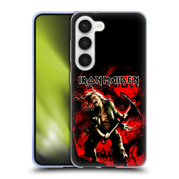 Iron Maiden Art Benjamin Breeg Soft Gel Case for Samsung Galaxy S23 5G