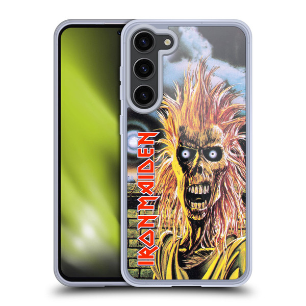 Iron Maiden Art First Soft Gel Case for Samsung Galaxy S23+ 5G & MagSafe