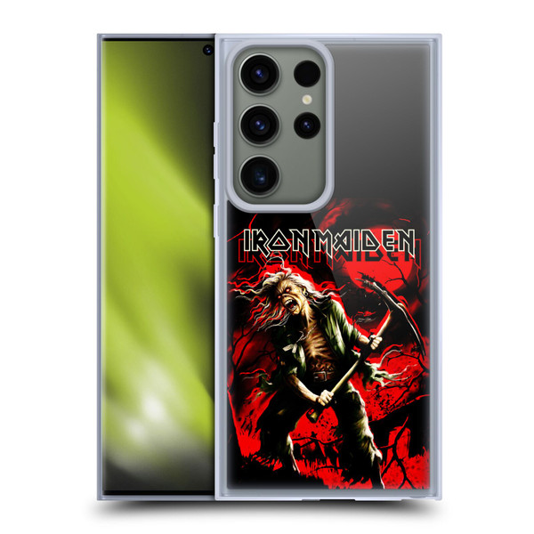 Iron Maiden Art Benjamin Breeg Soft Gel Case for Samsung Galaxy S23 Ultra 5G