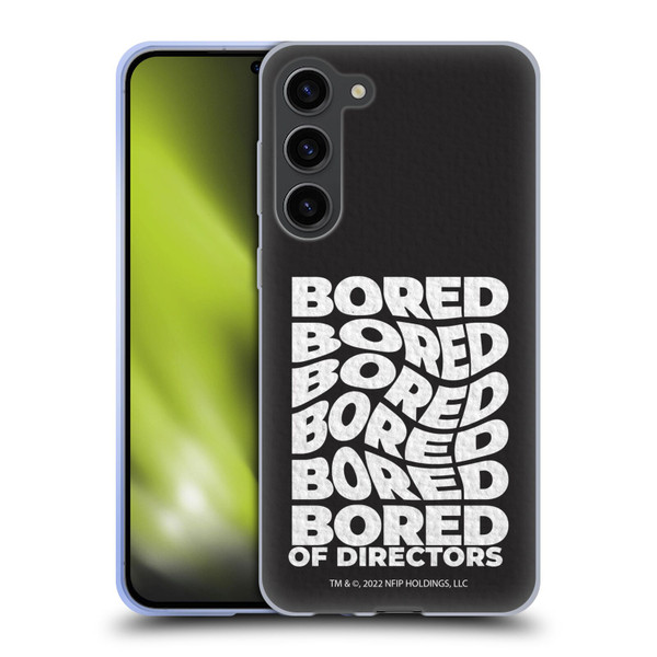 Bored of Directors Graphics Bored Soft Gel Case for Samsung Galaxy S23+ 5G