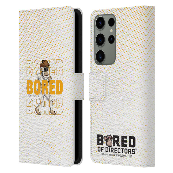 Bored of Directors Key Art Bored Leather Book Wallet Case Cover For Samsung Galaxy S23 Ultra 5G