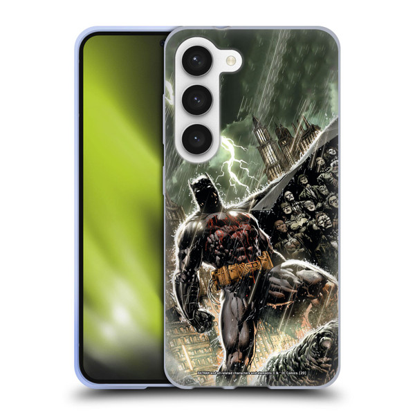Batman DC Comics Iconic Comic Book Costumes New 52 Bat family Soft Gel Case for Samsung Galaxy S23 5G