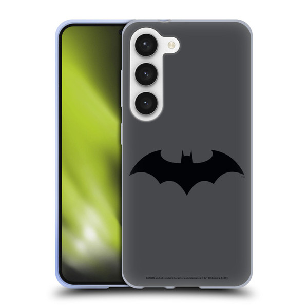 Batman DC Comics Logos Hush Soft Gel Case for Samsung Galaxy S23 5G