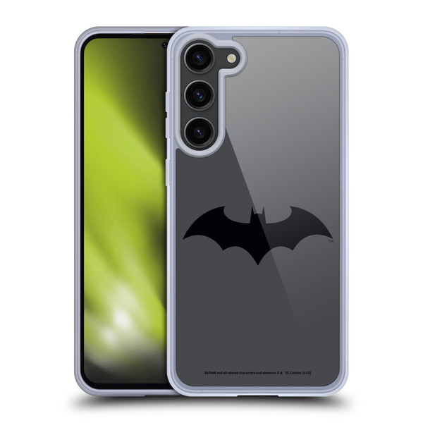 Batman DC Comics Logos Hush Soft Gel Case for Samsung Galaxy S23+ 5G & MagSafe