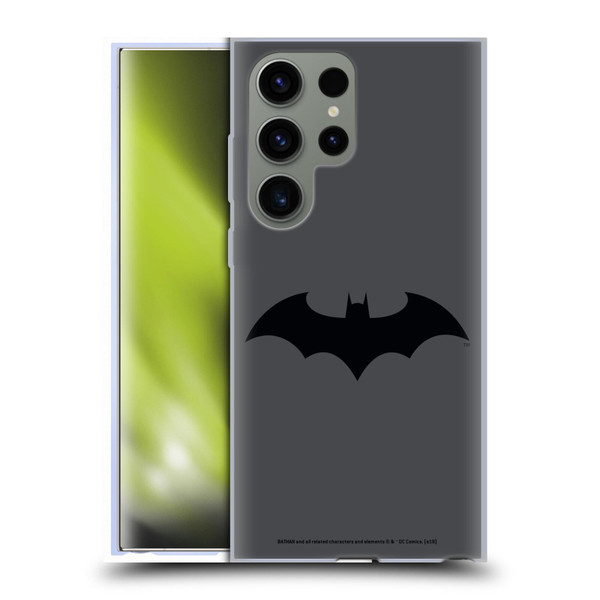 Batman DC Comics Logos Hush Soft Gel Case for Samsung Galaxy S23 Ultra 5G