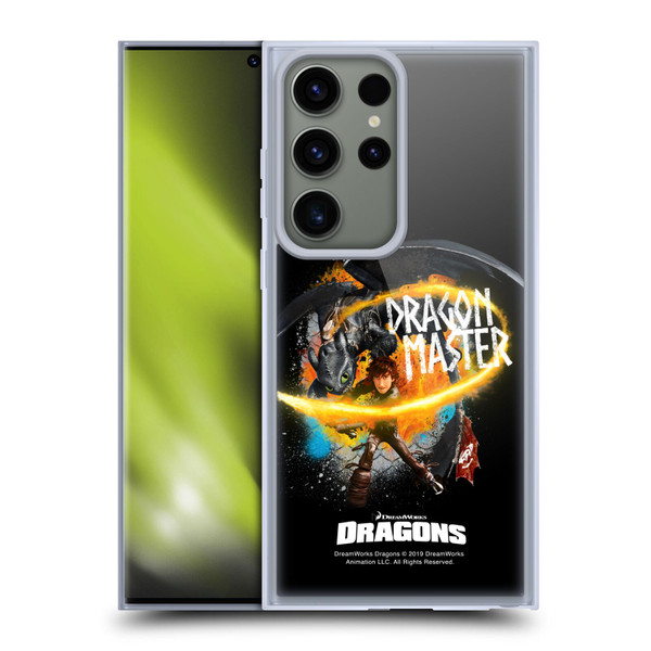 How To Train Your Dragon II Toothless Hiccup Master Soft Gel Case for Samsung Galaxy S23 Ultra 5G
