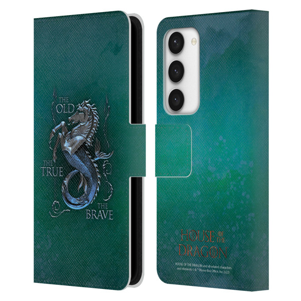 House Of The Dragon: Television Series Key Art Velaryon Leather Book Wallet Case Cover For Samsung Galaxy S23 5G