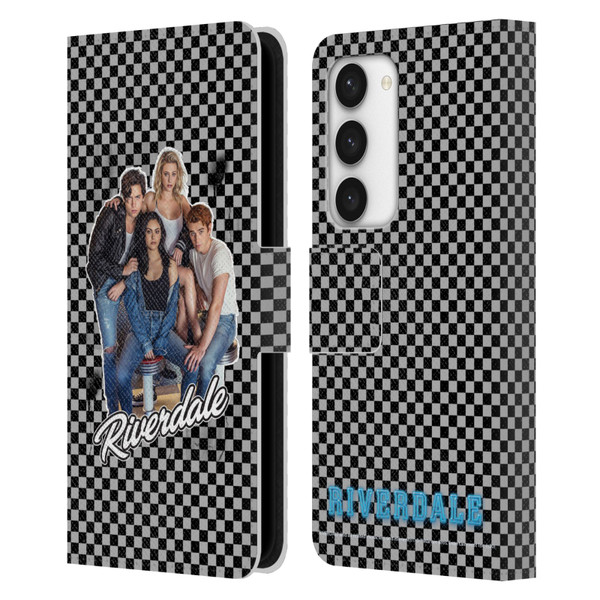 Riverdale Art Riverdale Cast 1 Leather Book Wallet Case Cover For Samsung Galaxy S23 5G