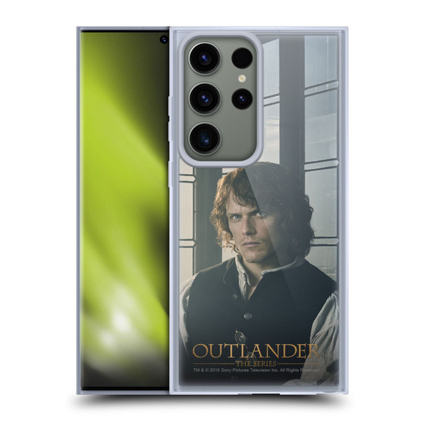 Outlander Characters Jamie Fraser Soft Gel Case for Samsung Galaxy S23 Ultra 5G