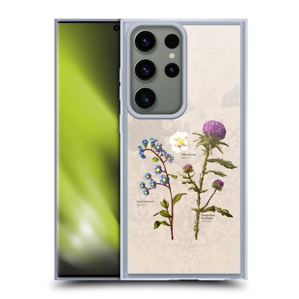 Outlander Graphics Flowers Soft Gel Case for Samsung Galaxy S23 Ultra 5G