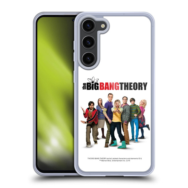 The Big Bang Theory Key Art Season 10 Soft Gel Case for Samsung Galaxy S23+ 5G