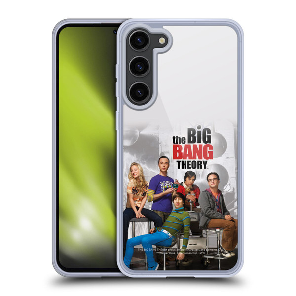The Big Bang Theory Key Art Season 3 Soft Gel Case for Samsung Galaxy S23+ 5G