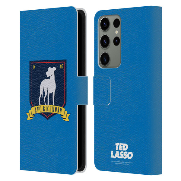 Ted Lasso Season 1 Graphics A.F.C Richmond Leather Book Wallet Case Cover For Samsung Galaxy S23 Ultra 5G