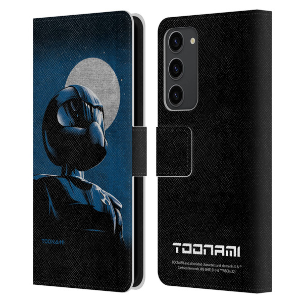 Toonami Graphics Character Art Leather Book Wallet Case Cover For Samsung Galaxy S23+ 5G
