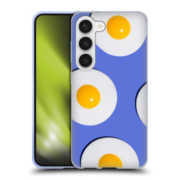 Pepino De Mar Patterns 2 Egg Soft Gel Case for Samsung Galaxy S23 5G