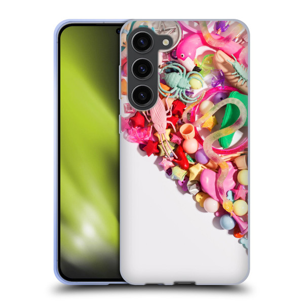 Pepino De Mar Patterns 2 Toy Soft Gel Case for Samsung Galaxy S23+ 5G