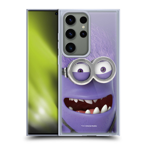 Despicable Me Full Face Minions Evil Soft Gel Case for Samsung Galaxy S23 Ultra 5G