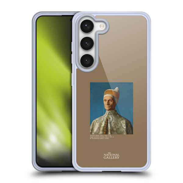 The National Gallery People Bellini Doge Loredan Soft Gel Case for Samsung Galaxy S23 5G