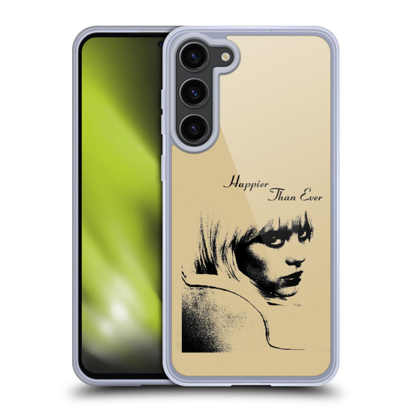 Billie Eilish Happier Than Ever Album Image Soft Gel Case for Samsung Galaxy S23+ 5G
