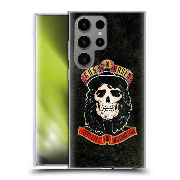 Guns N' Roses Vintage Stradlin Soft Gel Case for Samsung Galaxy S23 Ultra 5G