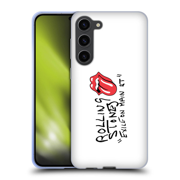 The Rolling Stones Albums Exile On Main St. Soft Gel Case for Samsung Galaxy S23+ 5G