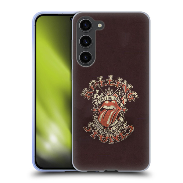 The Rolling Stones Tours Tattoo You 1981 Soft Gel Case for Samsung Galaxy S23+ 5G