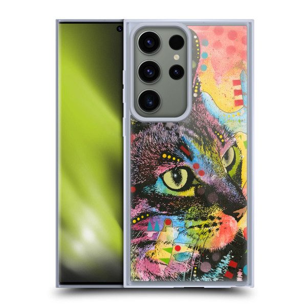Dean Russo Cats Napy Soft Gel Case for Samsung Galaxy S23 Ultra 5G