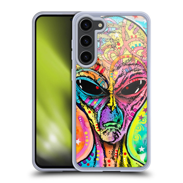 Dean Russo Pop Culture Alien Soft Gel Case for Samsung Galaxy S23+ 5G