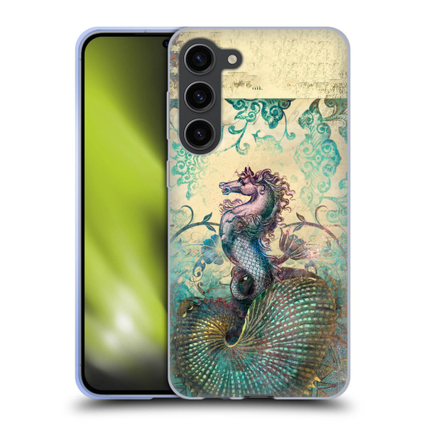 Aimee Stewart Fantasy The Seahorse Soft Gel Case for Samsung Galaxy S23+ 5G