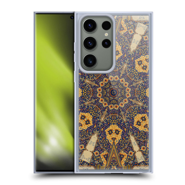 Aimee Stewart Mandala Ancient Script Soft Gel Case for Samsung Galaxy S23 Ultra 5G