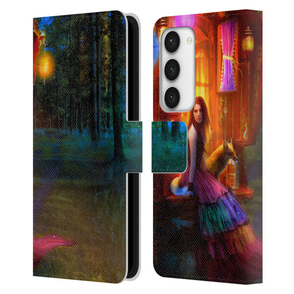 Aimee Stewart Fantasy Wanderlust Leather Book Wallet Case Cover For Samsung Galaxy S23 5G