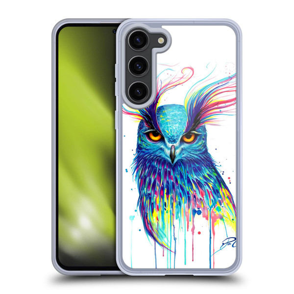 Pixie Cold Animals Into The Blue Soft Gel Case for Samsung Galaxy S23+ 5G