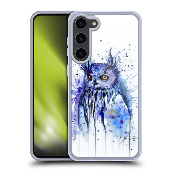 Pixie Cold Animals Secrets Soft Gel Case for Samsung Galaxy S23+ 5G