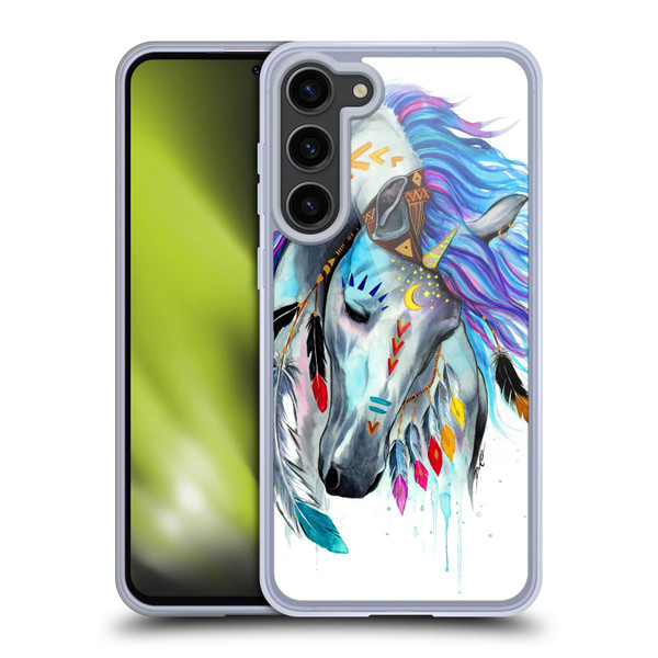 Pixie Cold Animals Spirit Soft Gel Case for Samsung Galaxy S23+ 5G