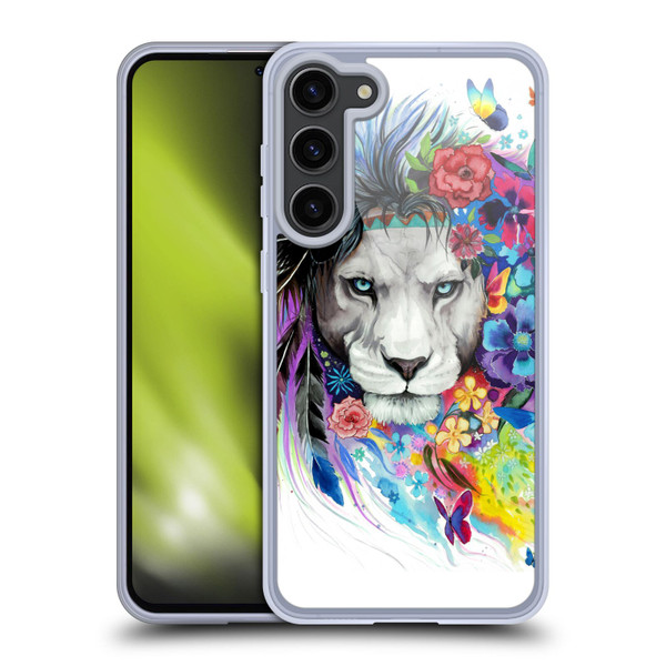 Pixie Cold Cats King Of The Lions Soft Gel Case for Samsung Galaxy S23+ 5G